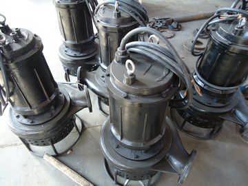 55KW潛水排砂泵 廠家直銷，高耐磨自動(dòng)攪拌，專業(yè)抽沙解決方案